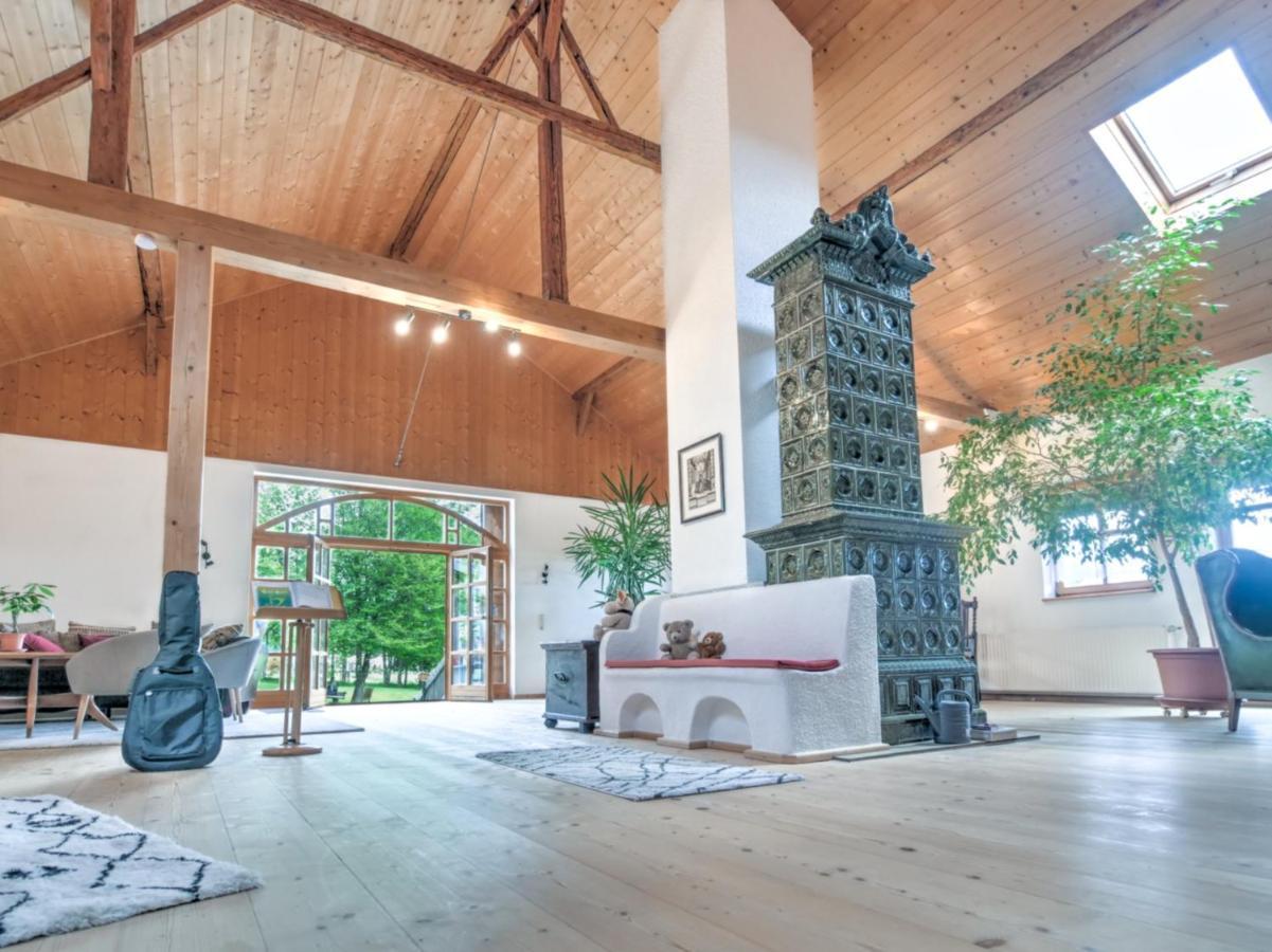 400qm bayr.LUXUSVILLA. 2500qm uneinsehbarer Garten Freyung Exterior foto
