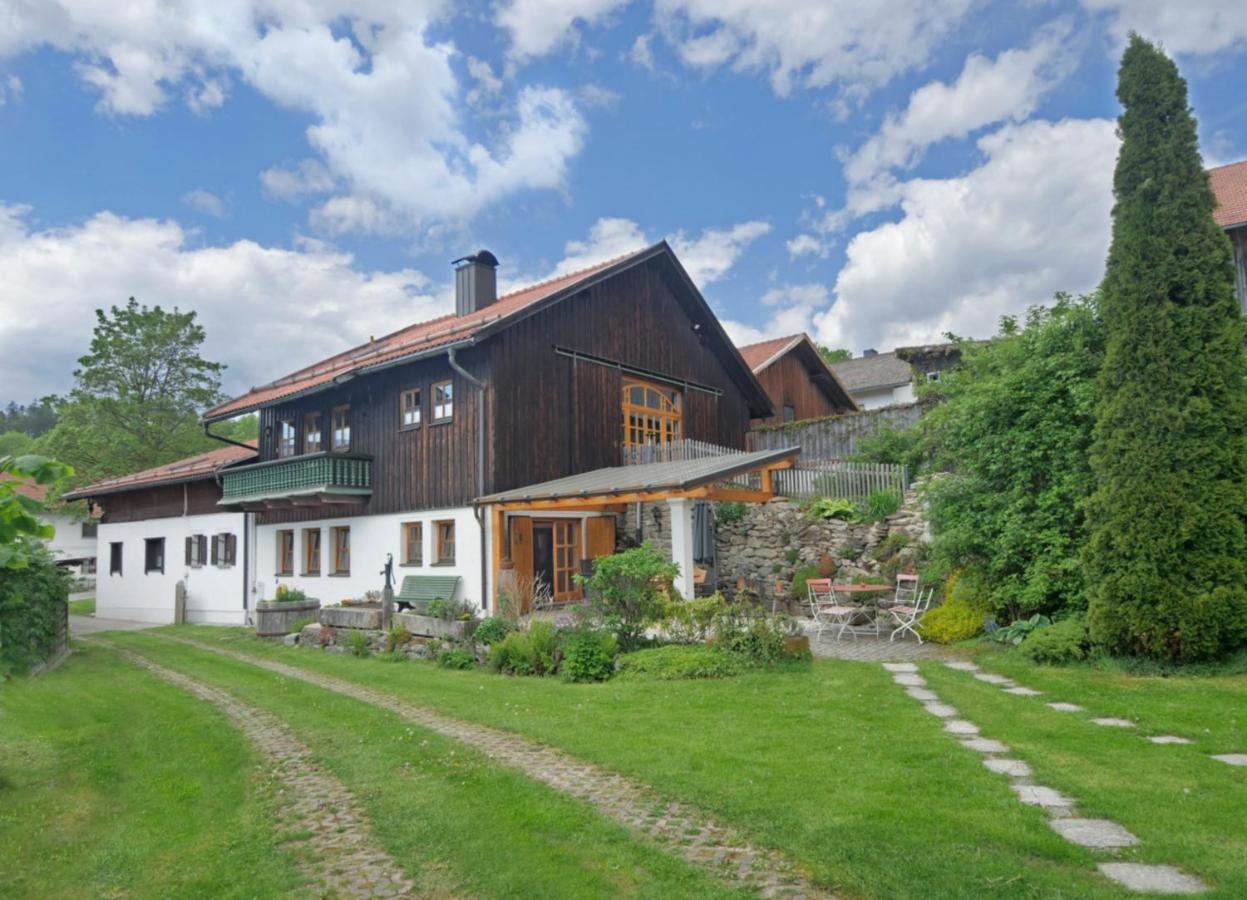 400qm bayr.LUXUSVILLA. 2500qm uneinsehbarer Garten Freyung Exterior foto